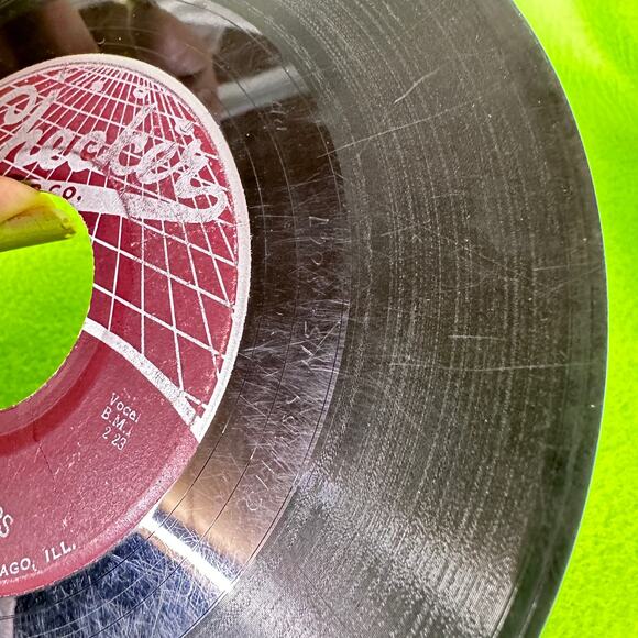 Flamingos - Get‎ With It  A Kiss From Your Lips - Doo Wop - 45rpm Checker Record - Picture 4 of 8